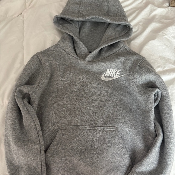 Old school Toddler Nike grey hoodie - Picture 1 of 1